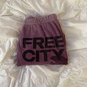 Free City sweatpants